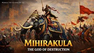  The Story of Mihirakula & Harshavardhan | hunas invasions Ep 03 