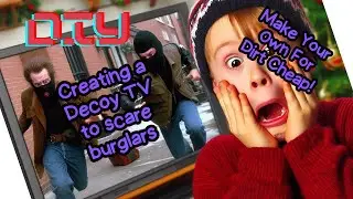 DIY: Making a Fake TV with LED's to Deter Burglars