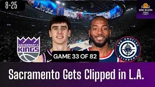 Recap: Kings vs Clippers - Two Steps Forward, One Giant Step Backwards!