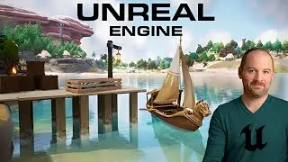 Trailer Formation Unreal Engine sur Udemy : Le Méga Guide du développeur de jeux indé