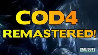 COD4 REMASTERED INFO! (CoD 2016 News #7)