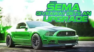 Автомобиль Ford Mustang GT SEMA 2013 года получил обновление VMP