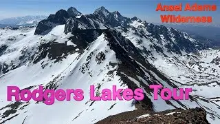 Ansel Adams Wilderness - Rodgers Lakes - Cirque & Ridge