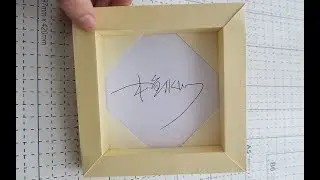 Origami Modular Photo Frame Instructions