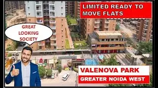 Hawelia Valenova Park Noida Extension - 9560955050 - 3bhk Ready to Move in Noida Extension