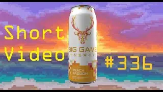 336. Short Vid on Big Game Energy Peach Passion