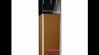 Fit Me Foundation Demo: New Shade 360
