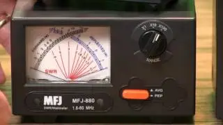 MFJ Watt Meters & SWR Meters