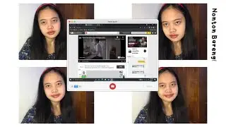 CARA NONTON BARENG JARAK JAUH DI LAPTOP/HP | MUDAH DAN GRATIS 2021! | Intan Suwianjani |