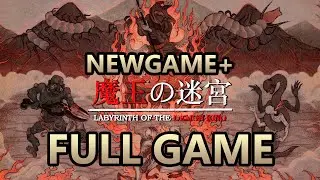 Labyrinth of the Demon King - Full Game Longplay (New Game Plus)