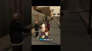 CJ Childwood memory.gta Sanandreas #gta #gta6game #grandtheftauto #gaming #gtaps #openworldgame