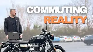 Motorcycle Commuting Reality (A Day in the Life)