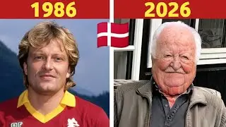 Denmark 🇩🇰 World Cup 1986 Squad ⚽ Then & Now | Where Are They Today? 😱