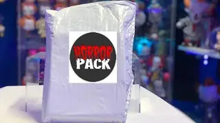 November 2020 Horror Pack Unboxing