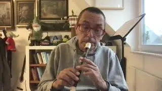 a new book, 12 trios for soprano, alto and tenor recorder