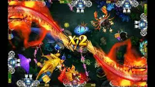 fish hunter game-golden mermaid ,arcade game machine