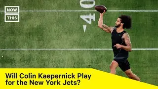 Colin Kaepernick Is Asking the NY Jets to Let Him Join the Practice Squad