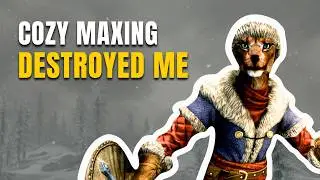 Skyrim but my pacifist build went horribly wrong