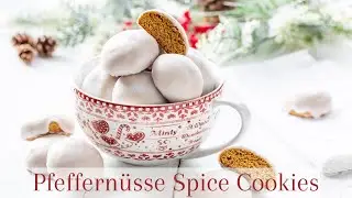 Unbelievably delicious Pfeffern&uuml;sse Spice Cookies