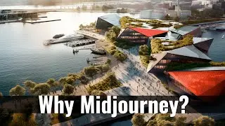 Why Midjourney is becoming a real tool for architects