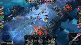 Thresh flies to space