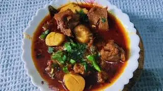 Arbi gosht lunch special easy #recipe 😋 khusha's kitchen 
