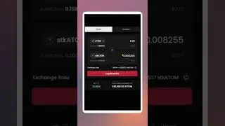 Learn how to liquid stake COSMOS in pSTAKE!!!