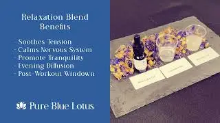 Blue Lotus Oil Aromatherapy - Recommended Blue Lotus Diffuser Blends