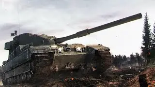 Fv183 Hammer 5662dmg WoTb Gameplay