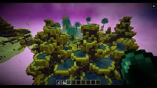 Minecraft 1.16.5 - BetterEnd mod