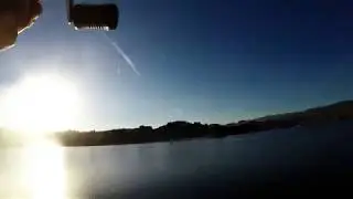 Castaic Lake, the ultimate fishing troll! is it a double digit?