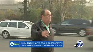 7 car dealerships close in Bay Area without notice
