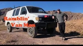 E 250 weekend warrior Van Build