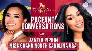 Janiya Pipkin | Miss Grand North Carolina USA 2025