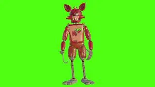 fnaf foxy green screens