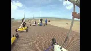 Sortie Char à Voile