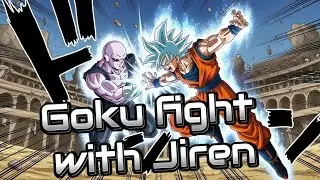 Goku fight with Jiren 🥶🥶