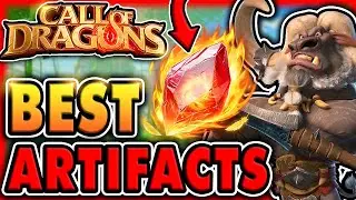 Call of Dragons ЛУЧШИЕ артефакты для КАЖДОГО типа войск! Call of Dragons: руководство