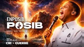 Enposib Posib!  | Cri De Guerre | Gregory Toussaint | Shekinah