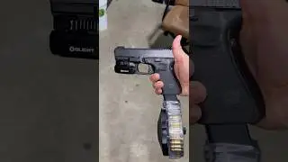 Glock 23 With A Drum Mag 😳