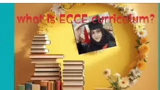 What is ECCE Curriculum?|| Magnificent knowledge