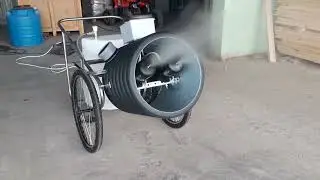 видео работы Генератора РА 100