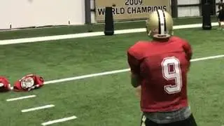 Drew Brees Accuracy is off the charts