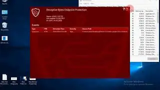 Deceptive Bytes vs. modified Dridex banking trojan