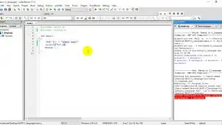 C Programming Language Tutorial  [Arabic] - String