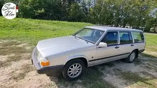1991 VOLVO 940 KOMBI, 2.4TD, kocka Volvo! 6 hengeres dízel (VW LT) 4+overdrive váltó @SzabiFilm