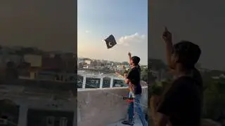 Din Bhar Patang Udane ke baad Mai 🤣 #viralvideo #kiteflying #patang #kite #shorts #trending