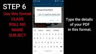 Convert answer sheets to PDF
