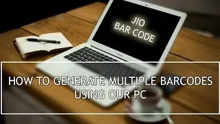 How to get multiple jio bar code for free on PC {UNLIMITED}