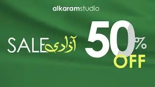 Alkaram Studio  - Azadi Sale 2022 - Get Up to 50% Off